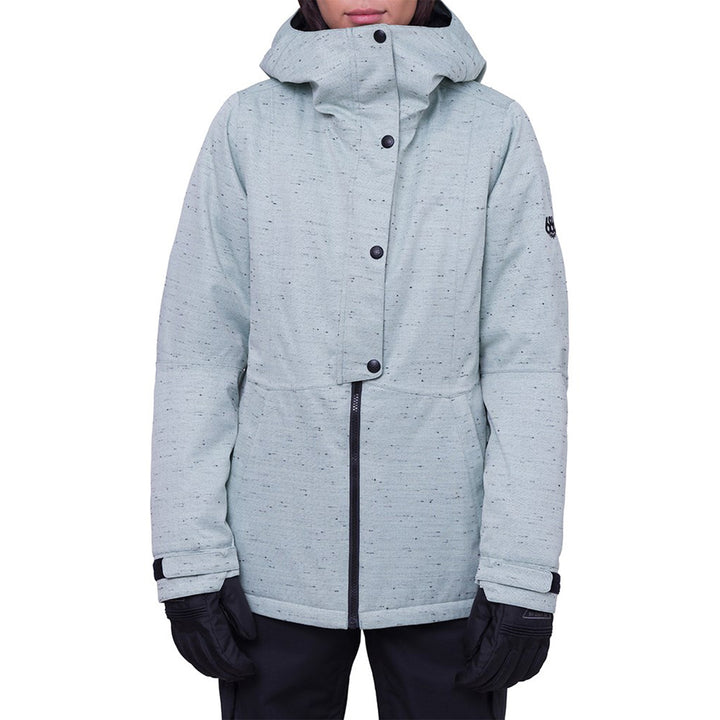 686 Rumor Insulated Jacket - Women's Dusty Sage Slub