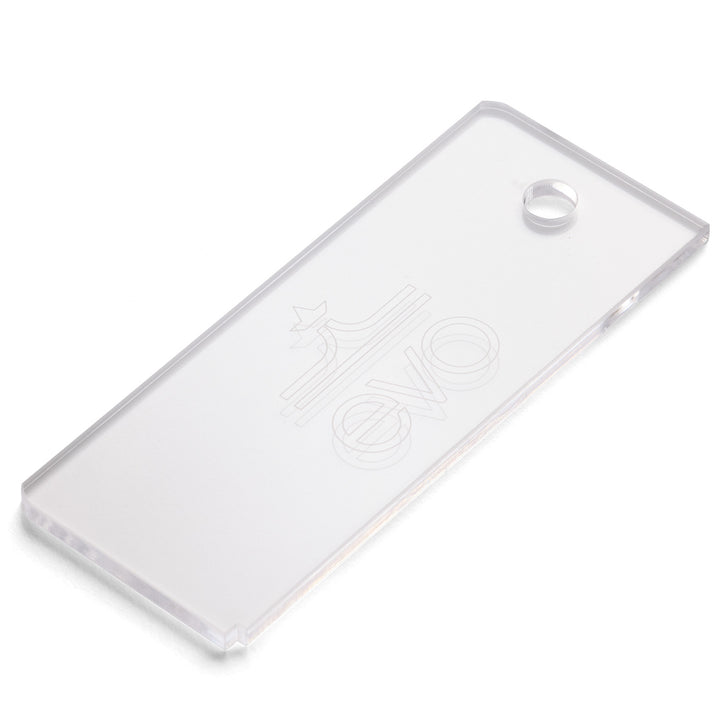 evo Ski Wax Scraper Clear