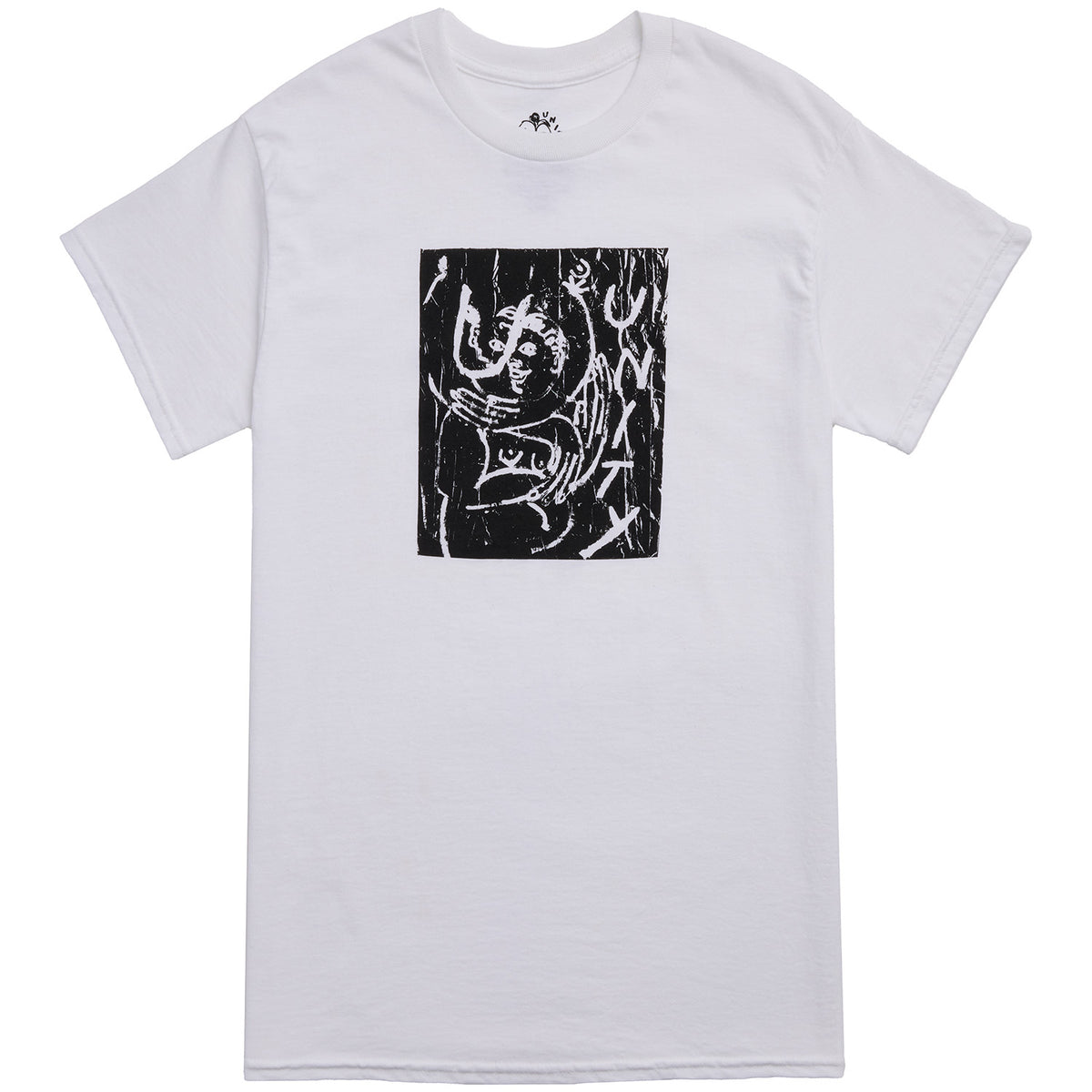 Unity Banners T-Shirt - Unisex White