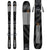 K2 Mindbender 85 Skis + Squire 10 D Quikclik Bindings 2025
