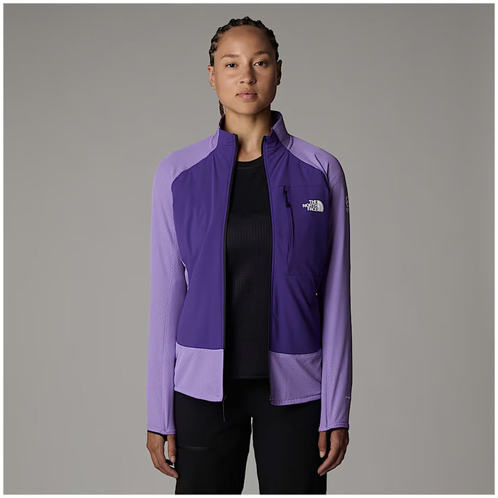 The North Face Summit FUTUREFLEECE™ Hybrid Jacket - Women's Peak Purple/Purple Granite
