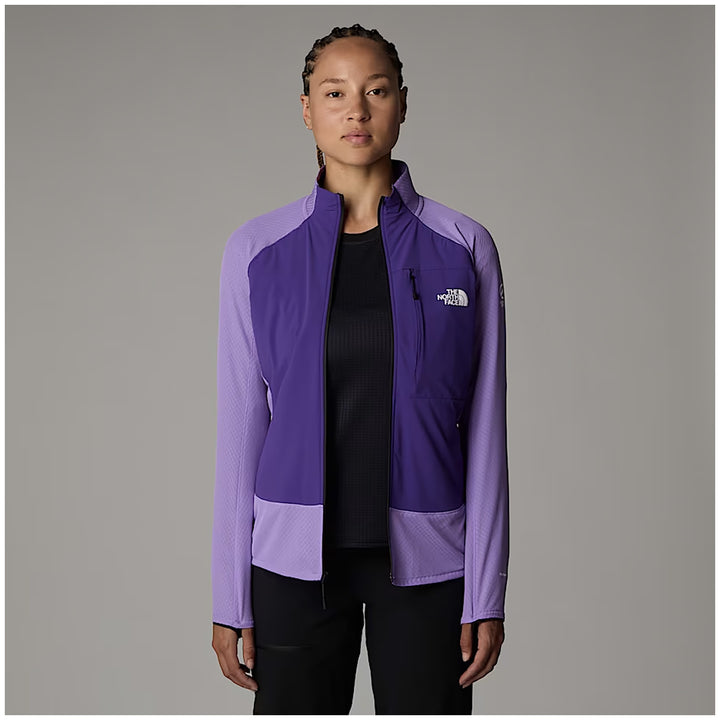The North Face Summit FUTUREFLEECE™ Hybrid Jacket - Women's Peak Purple/Purple Granite