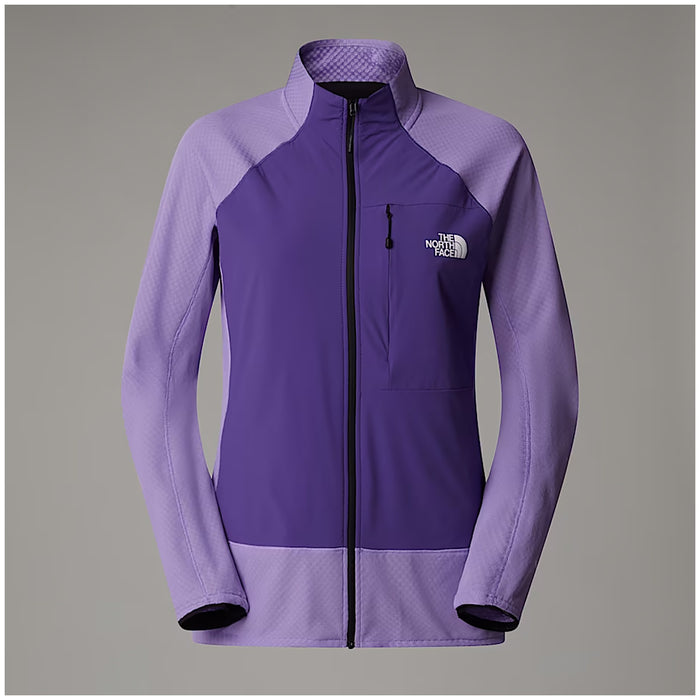 The North Face Summit FUTUREFLEECE™ Hybrid Jacket - Women's Peak Purple/Purple Granite