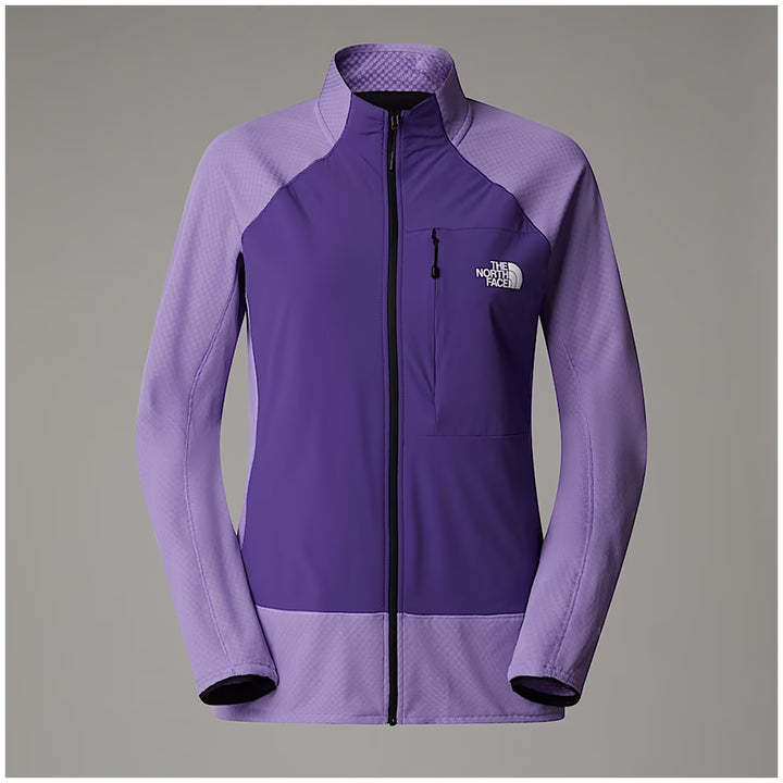 The North Face Summit FUTUREFLEECE™ Hybrid Jacket - Women's Peak Purple/Purple Granite
