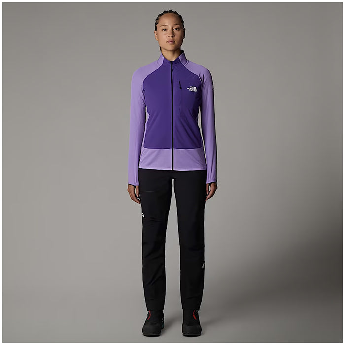 The North Face Summit FUTUREFLEECE™ Hybrid Jacket - Women's Peak Purple/Purple Granite