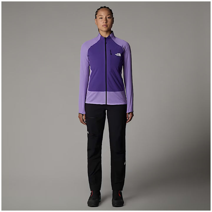 The North Face Summit FUTUREFLEECE™ Hybrid Jacket - Women's Peak Purple/Purple Granite