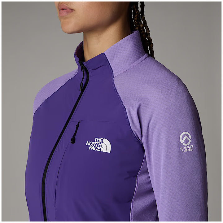 The North Face Summit FUTUREFLEECE™ Hybrid Jacket - Women's Peak Purple/Purple Granite