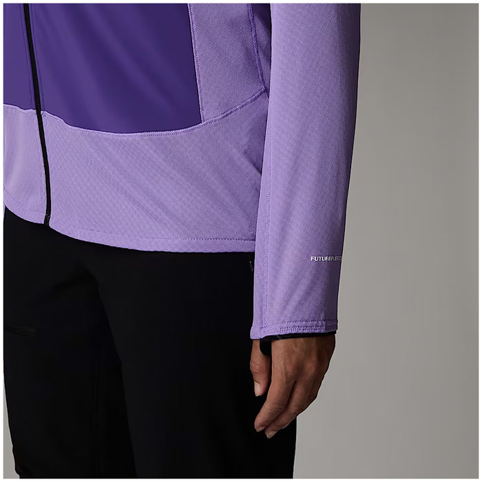 The North Face Summit FUTUREFLEECE™ Hybrid Jacket - Women's Peak Purple/Purple Granite