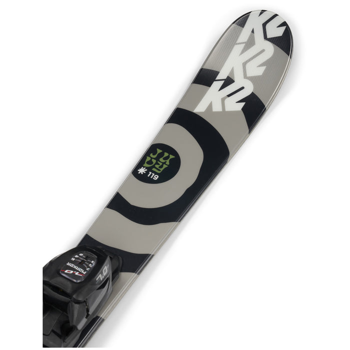 K2 Juvy Skis + FDT 7.0 Bindings - Kids' 2023