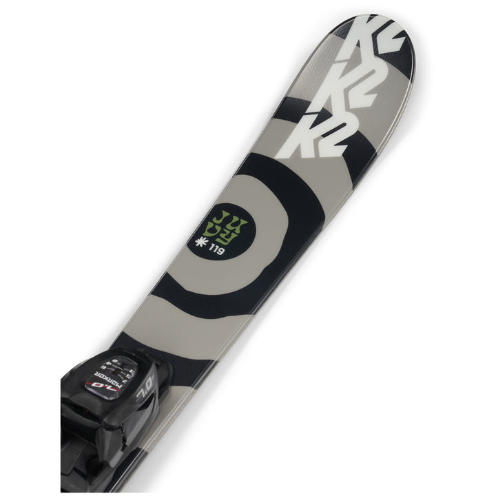 K2 Juvy Skis + FDT 7.0 Bindings - Kids' 2023