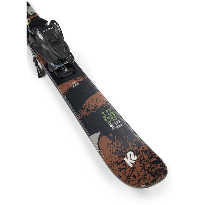 K2 Juvy Skis + FDT 7.0 Bindings - Kids' 2023