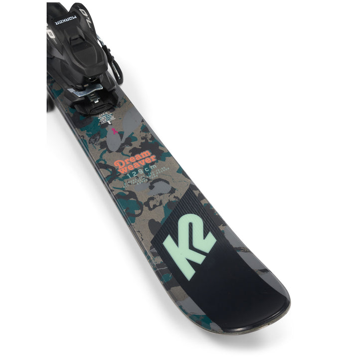 K2 Dreamweaver Skis + FDT 7.0 Bindings - Kids' 2023