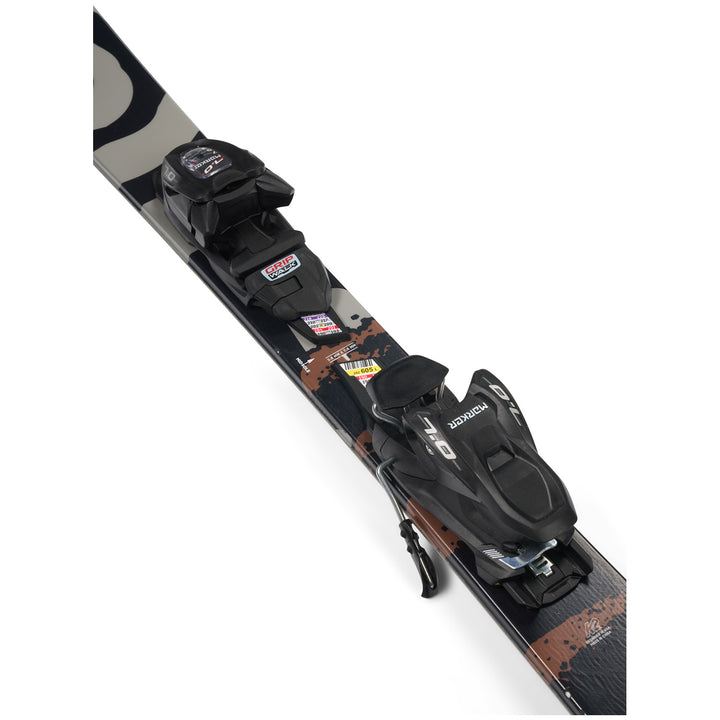 K2 Juvy Skis + FDT 7.0 Bindings - Kids' 2023
