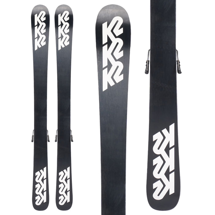 K2 Juvy Skis + FDT 7.0 Bindings - Kids' 2023