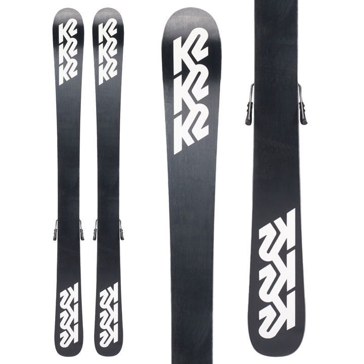 K2 Juvy Skis + FDT 7.0 Bindings - Kids' 2023