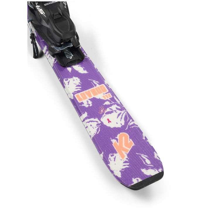K2 Luv Bug Skis + FDT 4.5 Bindings - Kids' 2023