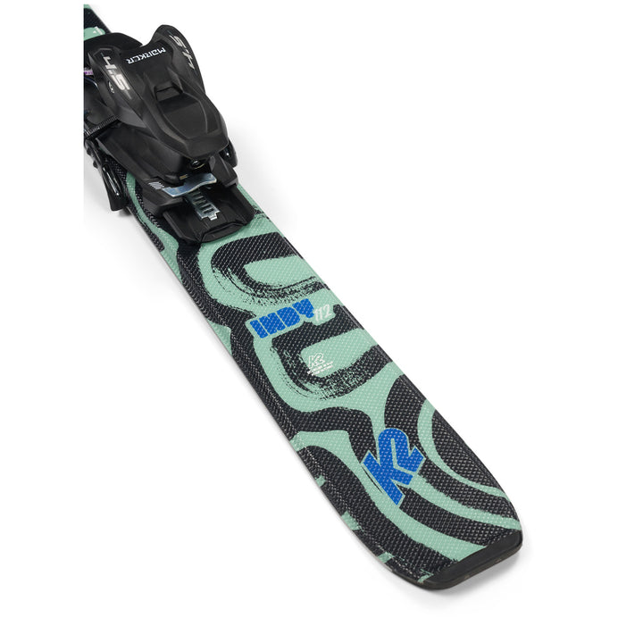 K2 Indy Skis + FDT 4.5 Bindings - Kids' 2023