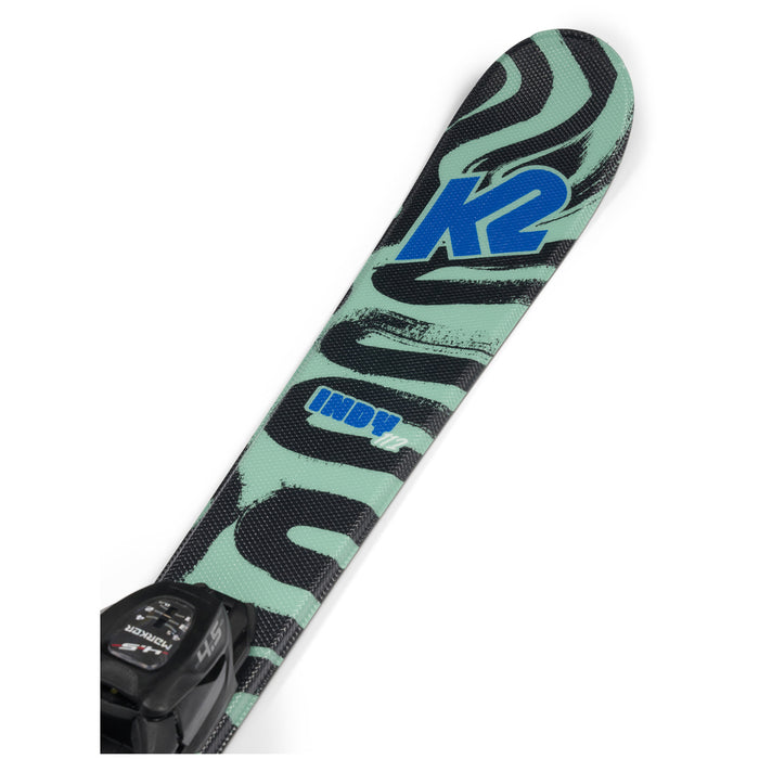 K2 Indy Skis + FDT 4.5 Bindings - Kids' 2023