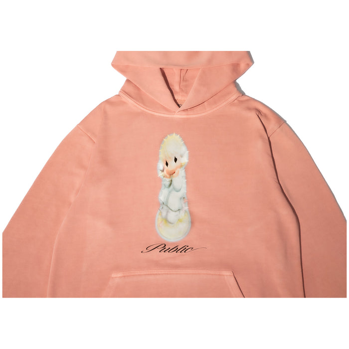Public Snowboards Jib Hoodie - Men's Pink