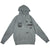 Public Snowboards Sum Zip Hoodie - Men's Gray