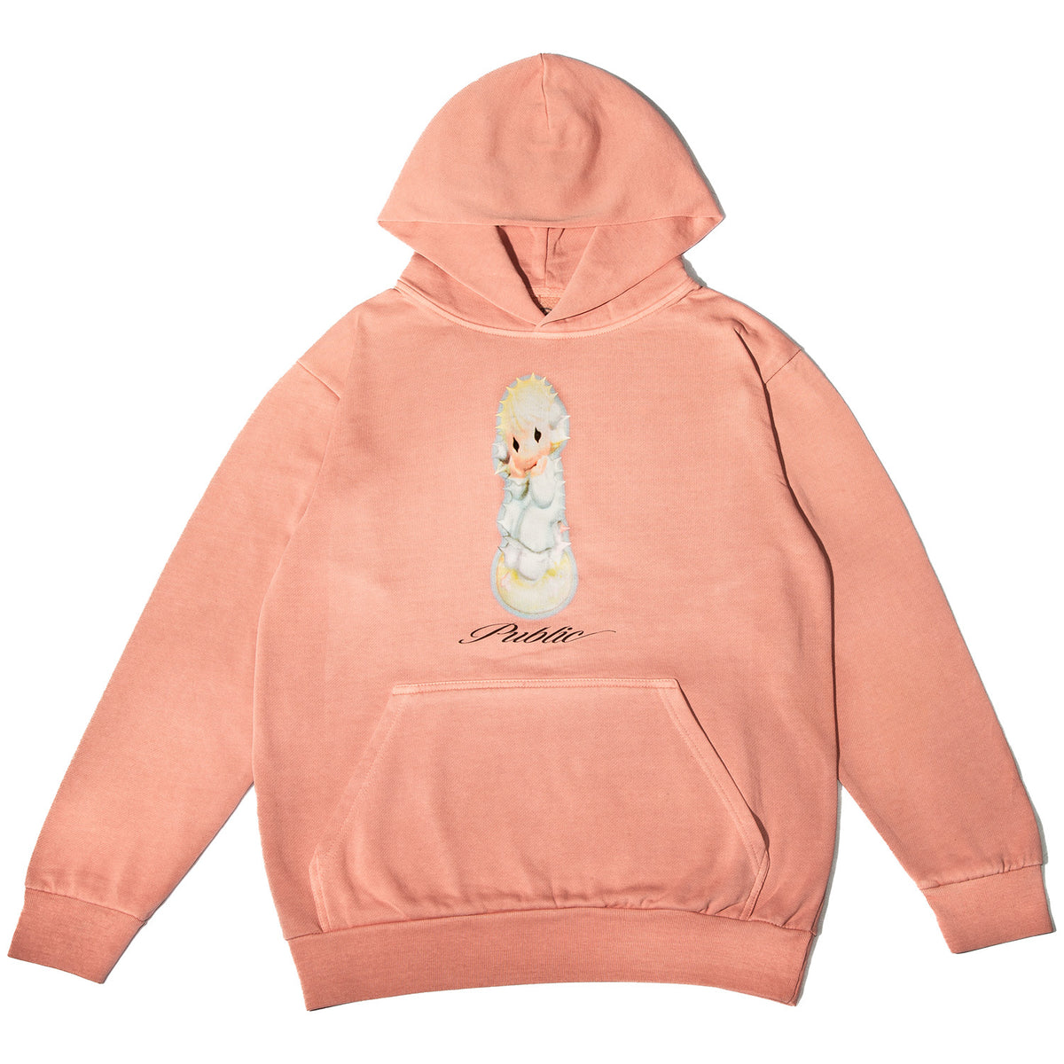 Public Snowboards Jib Hoodie - Men's Pink