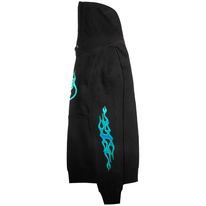 Public Snowboards Burner Hoodie - Men's Black