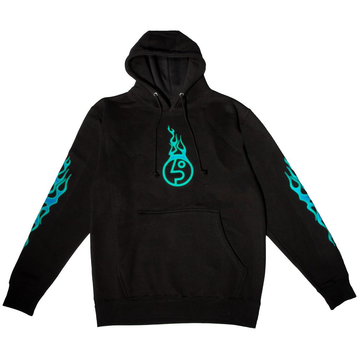 Public Snowboards Burner Hoodie - Men's Black