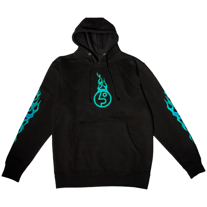 Public Snowboards Burner Hoodie - Men's Black