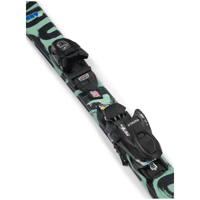 K2 Indy Skis + FDT 4.5 Bindings - Kids' 2023