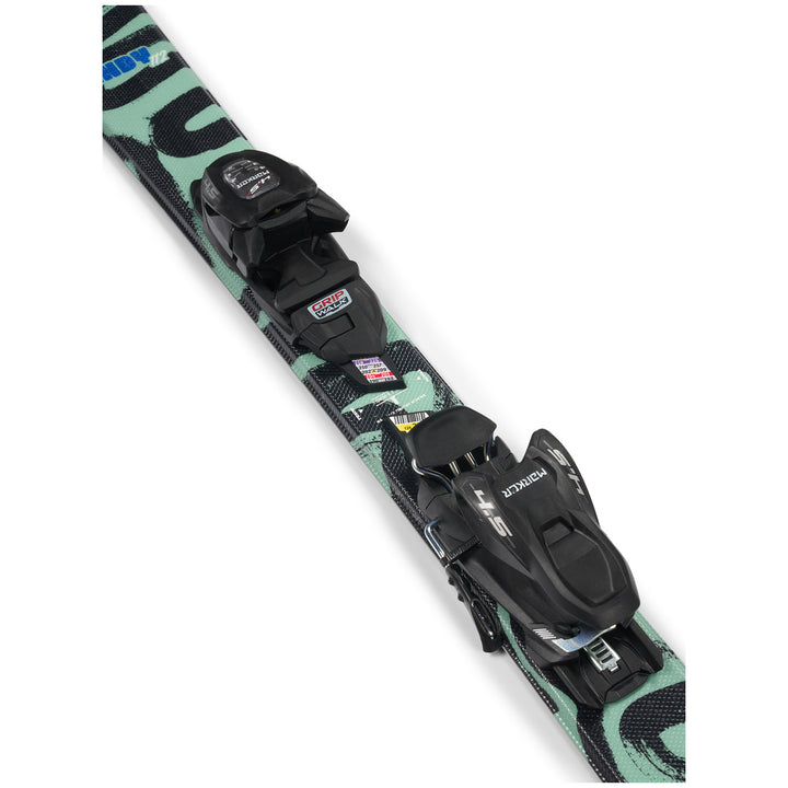 K2 Indy Skis + FDT 4.5 Bindings - Kids' 2023