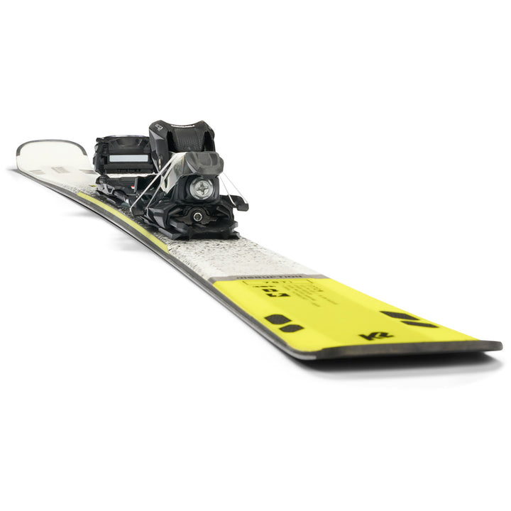 K2 Disruption 78 TI Skis + MXCell 12 TCx Light Quikclik Bindings 2022