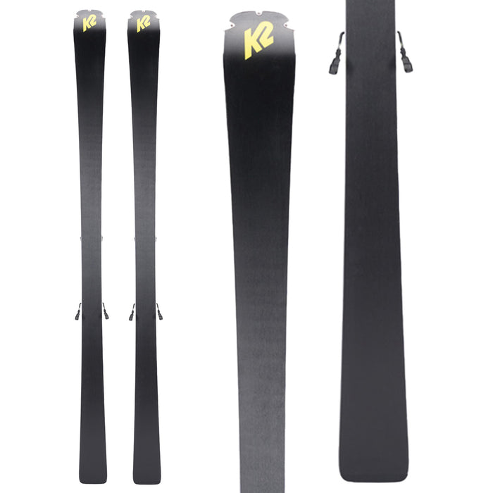 K2 Disruption 78 TI Skis + MXCell 12 TCx Light Quikclik Bindings 2022