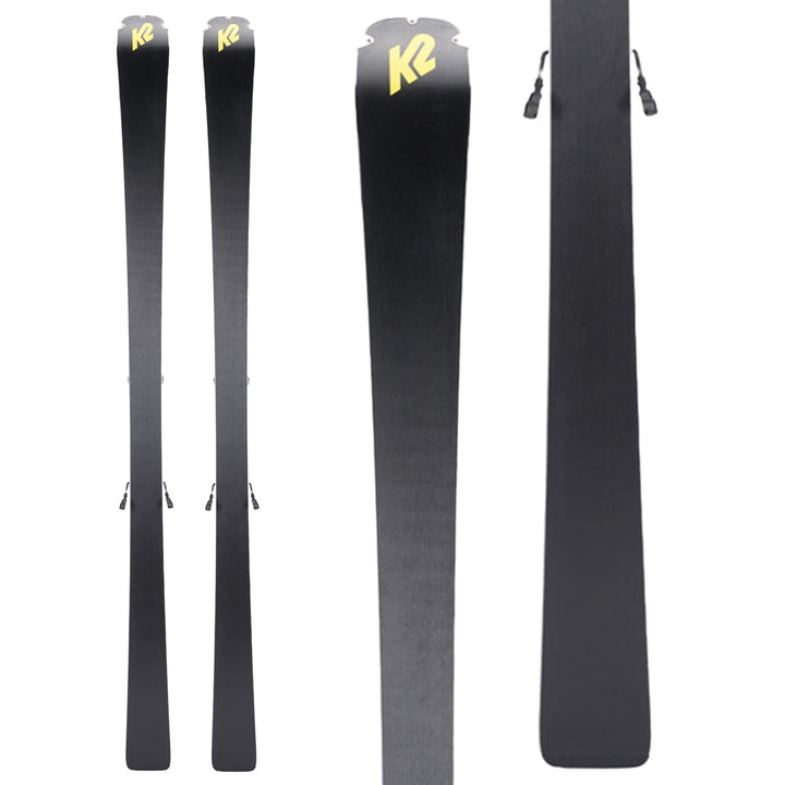 K2 Disruption 78 TI Skis + MXCell 12 TCx Light Quikclik Bindings 2022