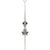K2 Disruption 78 TI Skis + MXCell 12 TCx Light Quikclik Bindings 2022