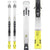 K2 Disruption 78 TI Skis + MXCell 12 TCx Light Quikclik Bindings 2022