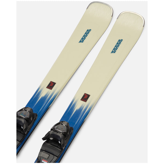 K2 Disruption 76 W + M2 10 Quikclick Bindings - Women's 2024