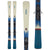 K2 Disruption 76 W + M2 10 Quikclick Bindings - Women's 2024