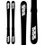 K2 Poacher Jr Skis + 7.0 FDT Bindings - Kids' 2024