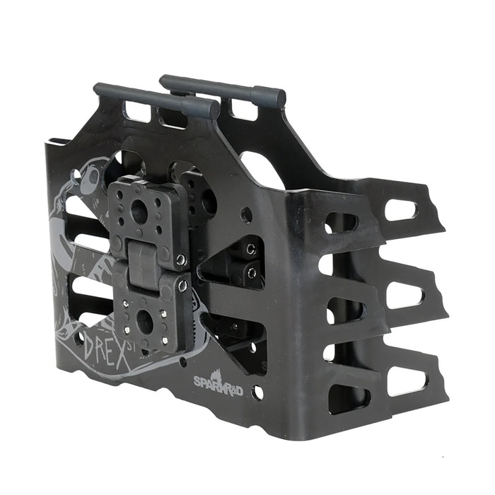 Spark R&D D-Rex ST Pro Crampons Black