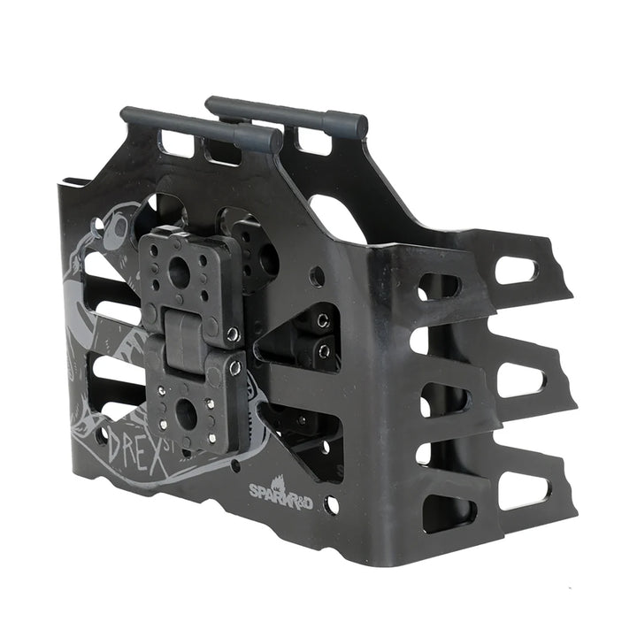 Spark R&D D-Rex ST Pro Crampons Black