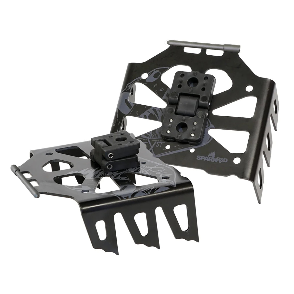 Spark R&D D-Rex ST Pro Crampons Black