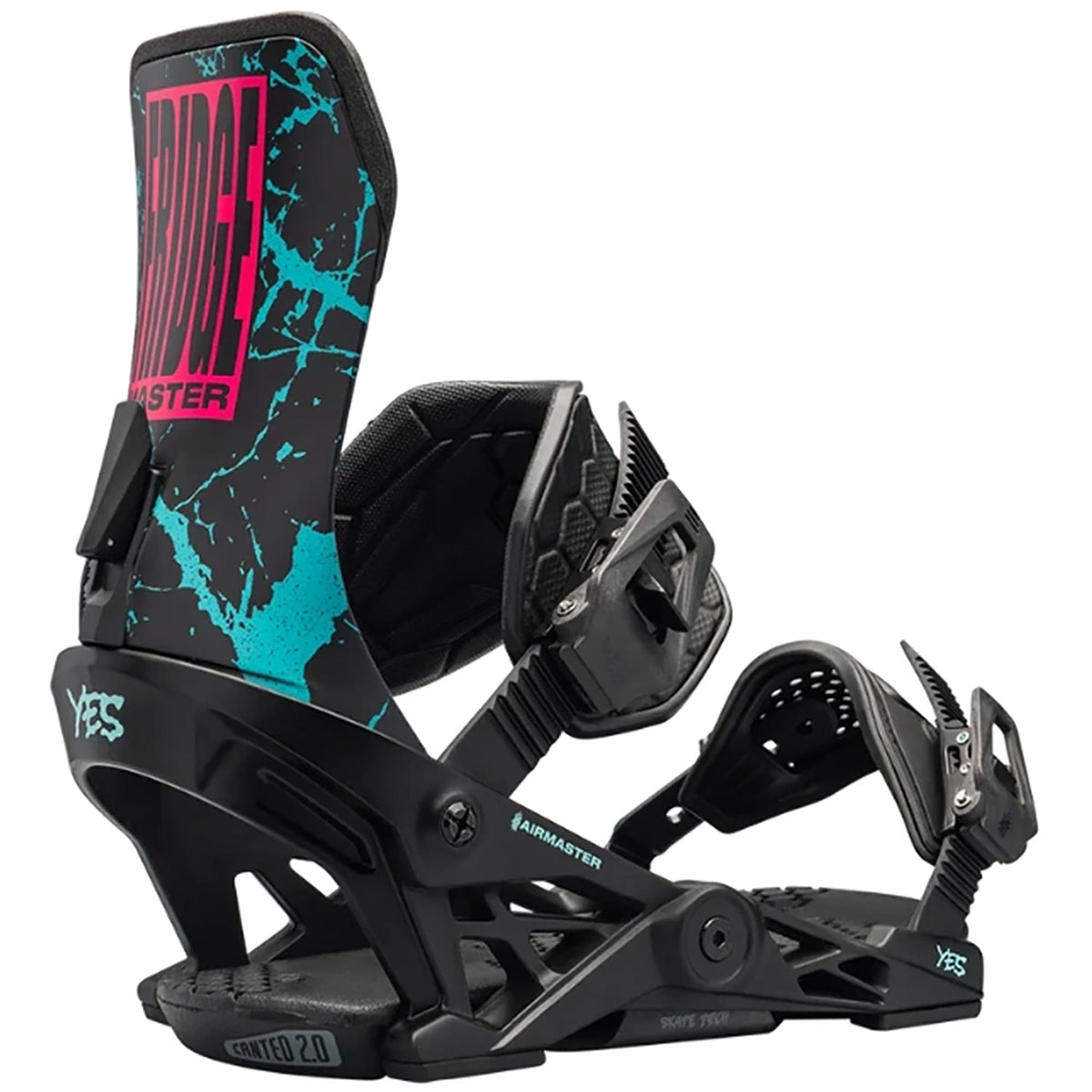 Yes. Airmaster Fridge Snowboard Bindings 2025 Black