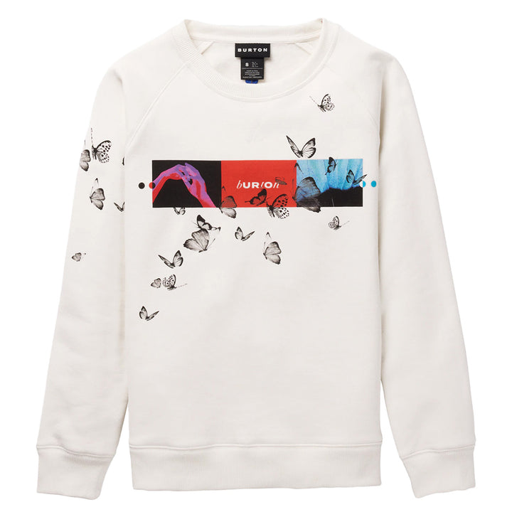 Burton Talent Scout Fleece Crew - Women's Stout White