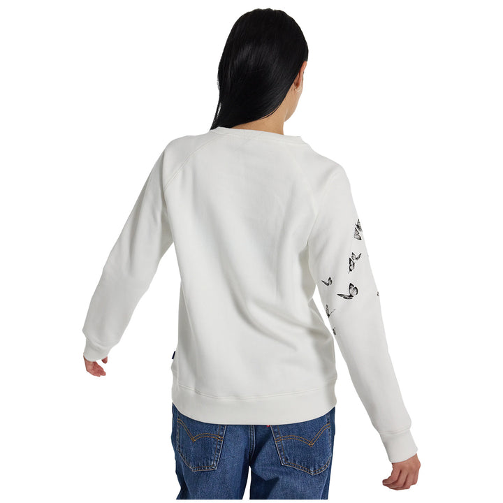 Burton Talent Scout Fleece Crew - Women's Stout White