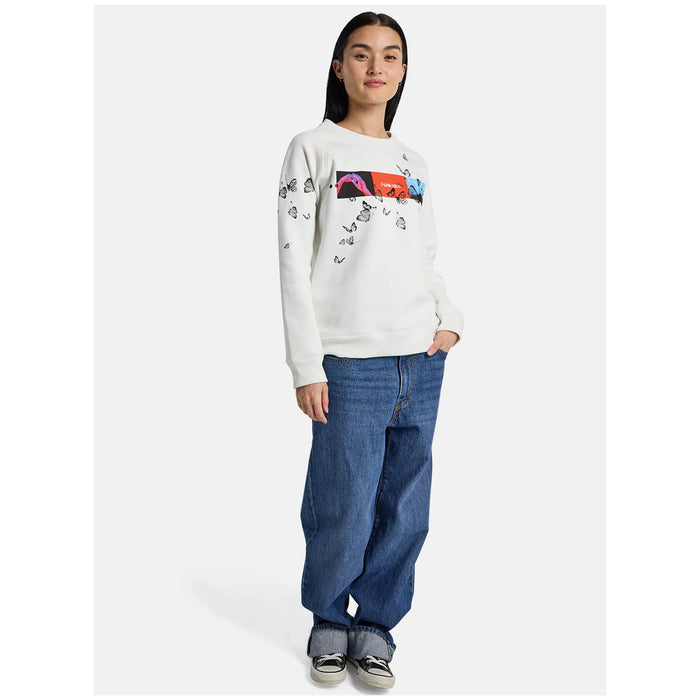 Burton Talent Scout Fleece Crew - Women's Stout White