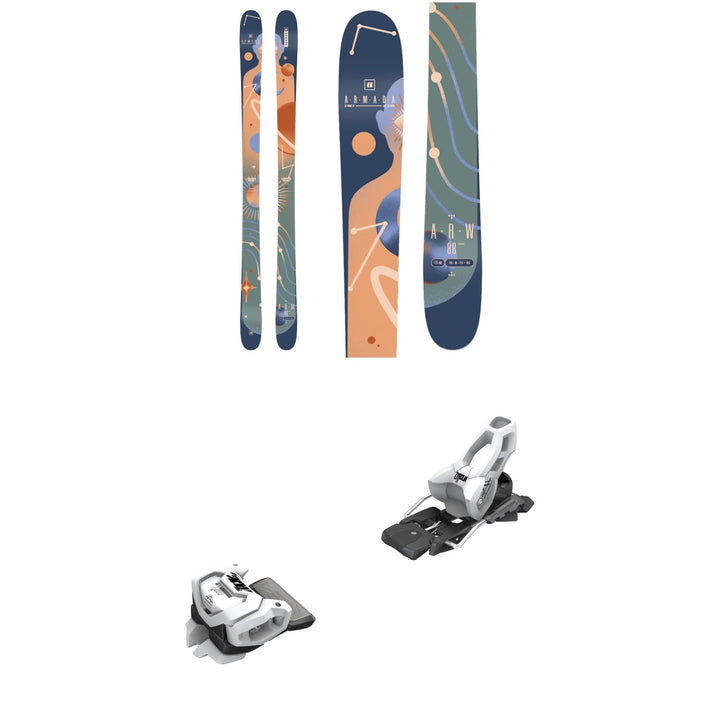 Armada ARW 88 Skis 2025 + Tyrolia Attack 11 GW Ski Bindings