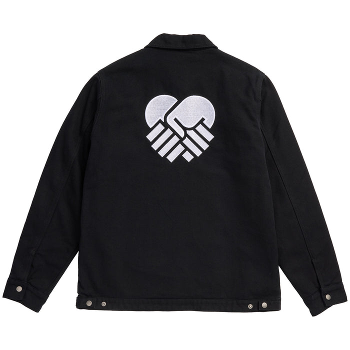 DB Equipment Worker Jacket - Unisex Black