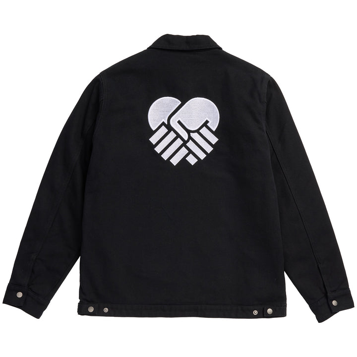 DB Equipment Worker Jacket - Unisex Black