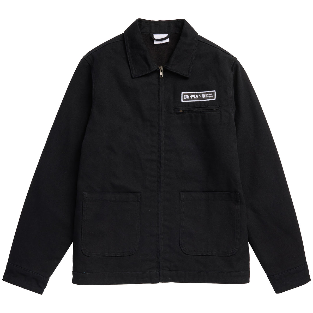 DB Equipment Worker Jacket - Unisex Black