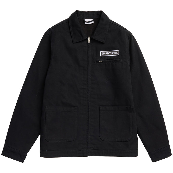 DB Equipment Worker Jacket - Unisex Black